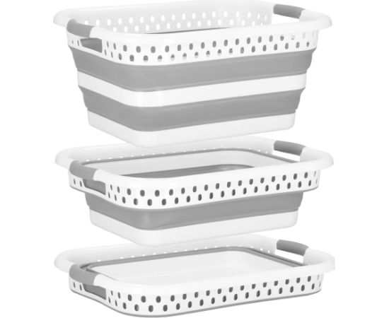 Springos HA5109 СКЛАДНОЙ ЯЩИК ДЛЯ ХРАНЕНИЯ 53X38,5X23 СМ, 24 Л Новости, мебель, дом