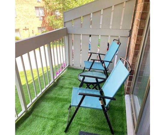 Mākslīgā zāle Springos GA0046 platums: 2m x 1m Jaunumi, mēbeles, māja