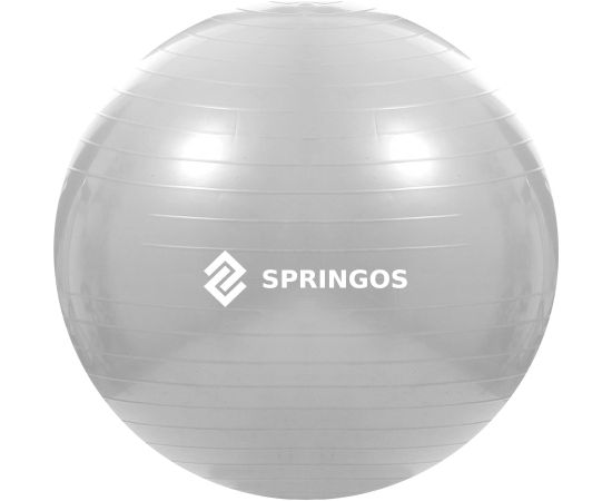 Мяч для упражнений с насосом Springos FB0008 75см Велосипеды