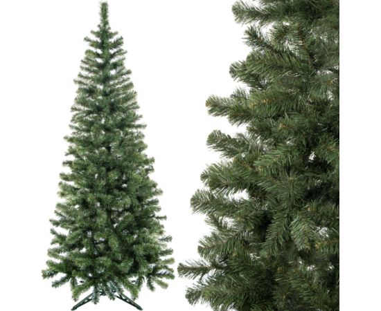 Mākslīga, zaļa Ziemassvētku eglīte  Springos CT0055 180cm. Mākslīgās egles