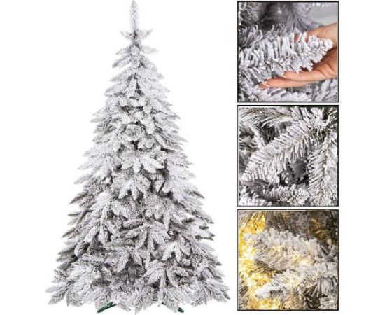 Пихта кавказская снежная Springos CT0126 250см Mākslīgās egles