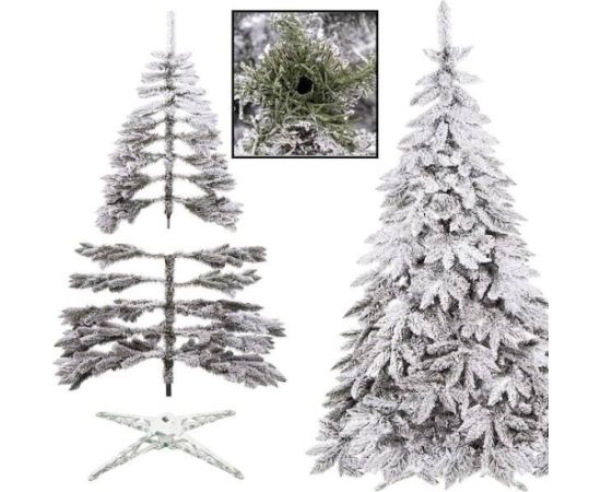 Пихта кавказская снежная Springos CT0126 250см Mākslīgās egles