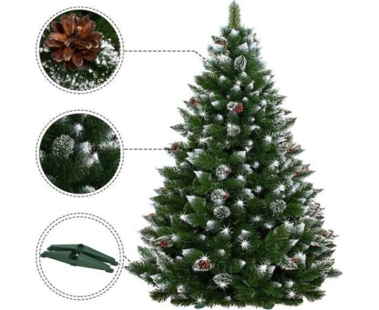 Искусственная ёлка Springos CT0079, Dimanta 250 см. Mākslīgās egles