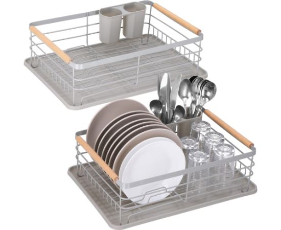 Сушилка для посуды Springos KI0136 42x31x13,5 см Citi trauki