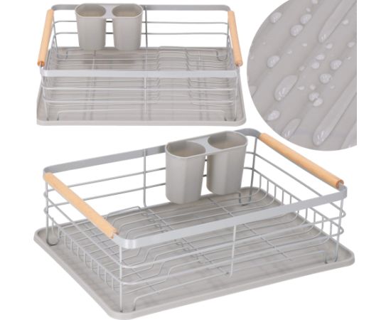 Сушилка для посуды Springos KI0136 42x31x13,5 см Citi trauki