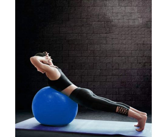 Мяч для упражнений с насосом Springos FB0009 85см Велосипеды