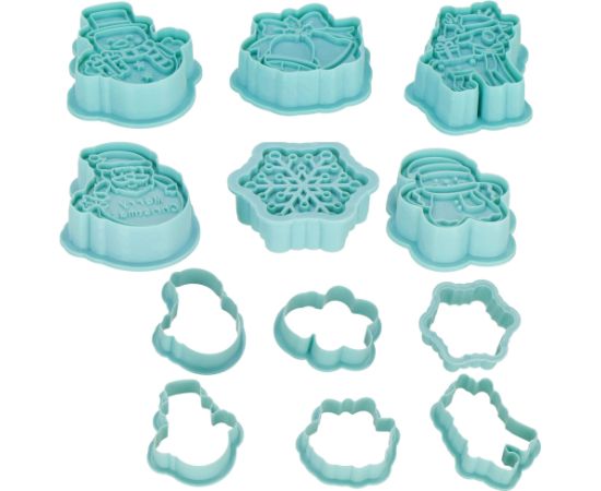 Формы для печенья Springos KI0122 6 шт. Citi trauki