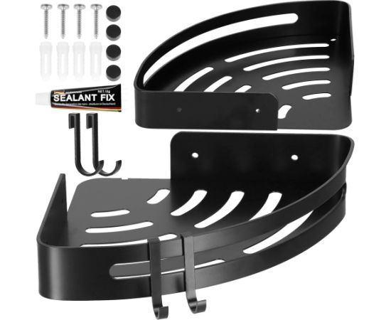 Полка металлическая Springos HA5148 Новости, мебель, дом