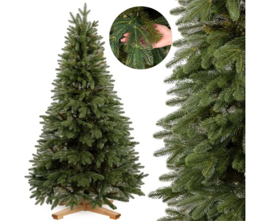 Искусственная ёлка Springos CT0252, ЗЕЛЁНАЯ СОСНА PREMIUM 180 CM Mākslīgās egles