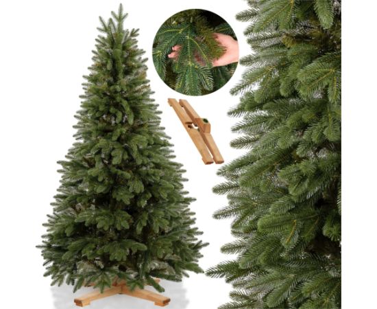 Искусственная ёлка Springos CT0252, ЗЕЛЁНАЯ СОСНА PREMIUM 180 CM Mākslīgās egles