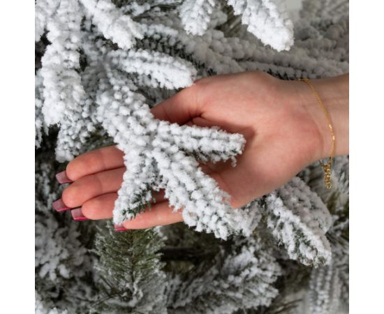 Makslīga eglīte Springos CT0225, KALNU EGLE LUX 220 CM Mākslīgās egles