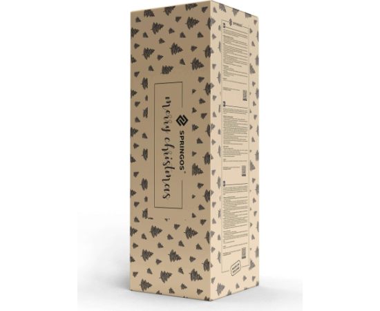 Makslīga eglīte Springos CT0225, KALNU EGLE LUX 220 CM Mākslīgās egles