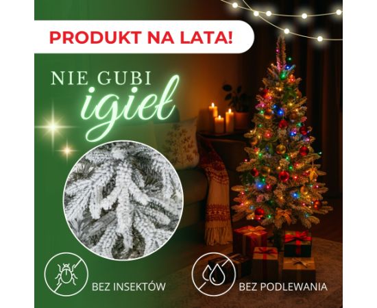 Искусственная елка Springos CT0223, СОСНА LUX 150 СМ Mākslīgās egles