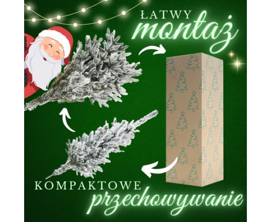 Искусственная елка Springos CT0223, СОСНА LUX 150 СМ Mākslīgās egles