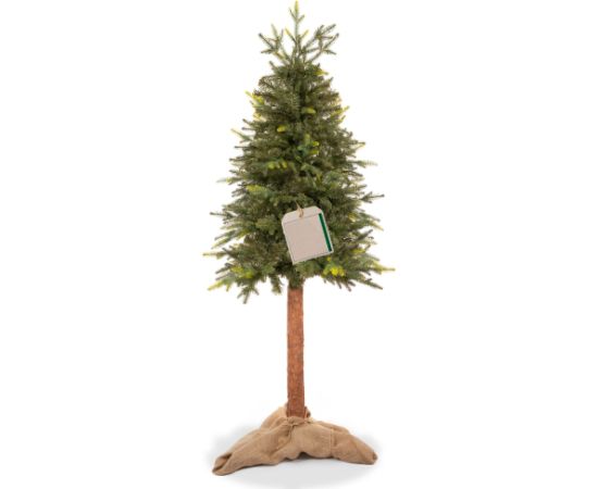 Mākslīgā eglīte Springos CT0199, PRIEDE UZ STUMBRA 180 CM Mākslīgās egles