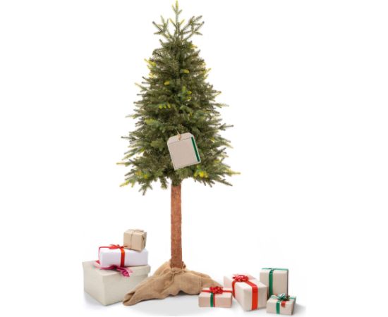 Mākslīgā eglīte Springos CT0199, PRIEDE UZ STUMBRA 180 CM Mākslīgās egles