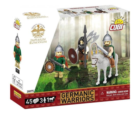 Cobi Klocki imperium romanum - germanic warriors Mašīnas un piederumi