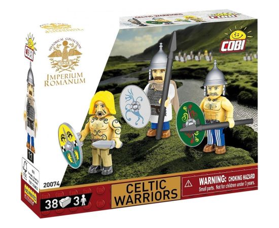Cobi Klocki imperium romanum - celtic warriors Mašīnas un piederumi