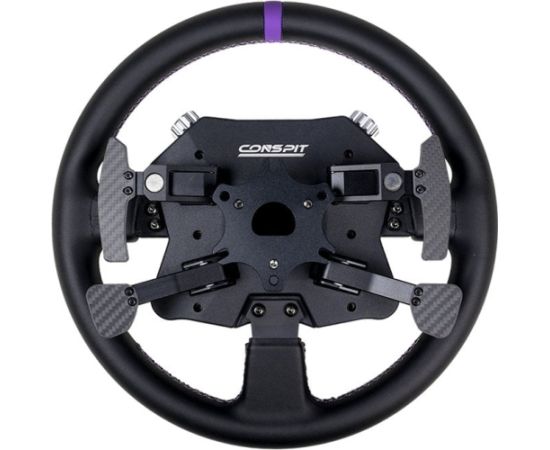 Kierownica CONSPIT 310 APEX Kierownica, ARGB, 2,99”-Display, Dual-Paddles - czarny, 310mm Aудио-видео