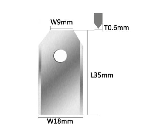 Blade set for Husqvarna/Gardena Long Life - 30pcs, Auto-Mow Газонокосилки