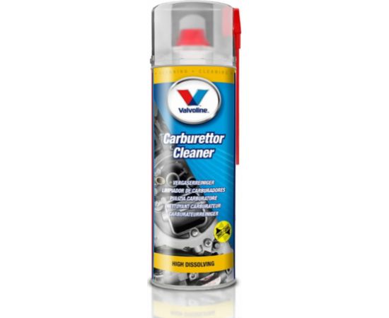 Karburatora tīrītājs Carburettor Cleaner aerosols 500ml, Valvoline Смазочные материалы и технические жидкости