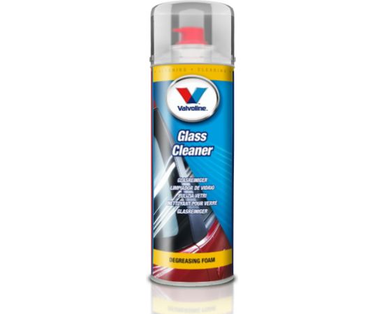 Stiklu Tīrāmais aerosols Glass Cleaner 500ml, Valvoline Autoķīmija un smērvielas