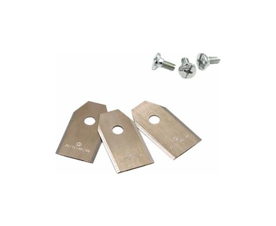 Blade set for Husqvarna/Gardena Long Life - 9pcs, Auto-Mow Газонокосилки