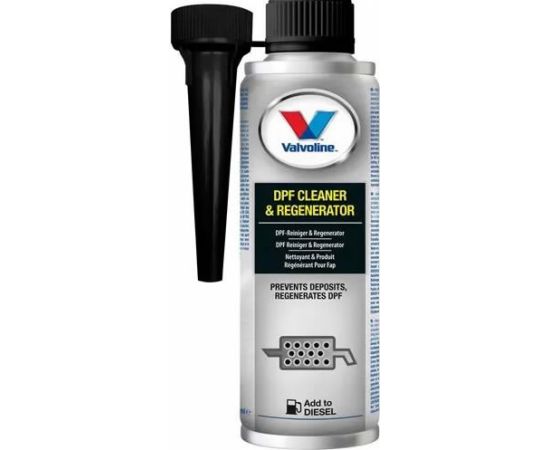 DPF Cleaner & Regenerator 300 ml, Valvoline Смазочные материалы и технические жидкости