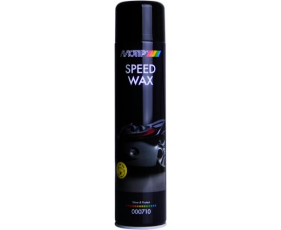 SPEED WAX 600ml, Motip Смазочные материалы и технические жидкости