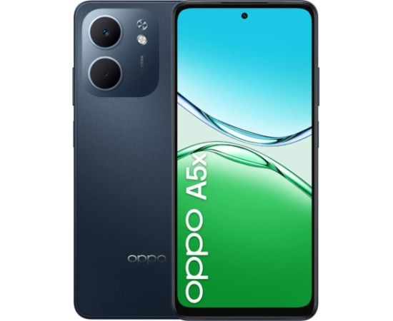 Oppo A5x 4G Viedtālrunis 4GB / 128GB Mobilie telefoni