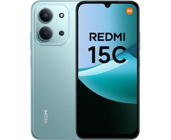 Xiaomi Redmi 15C 5G Смартфон 4GB / 256GB Мобильные телефоны
