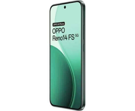 Oppo Reno 14FS 5G Viedtālrunis 12GB / 512GB Luminous Green Mobilie telefoni