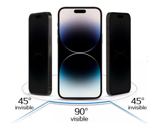 iLike Apple  IPHONE 17 PRO Tempered Privacy Glass Black Защитная пленка для экрана