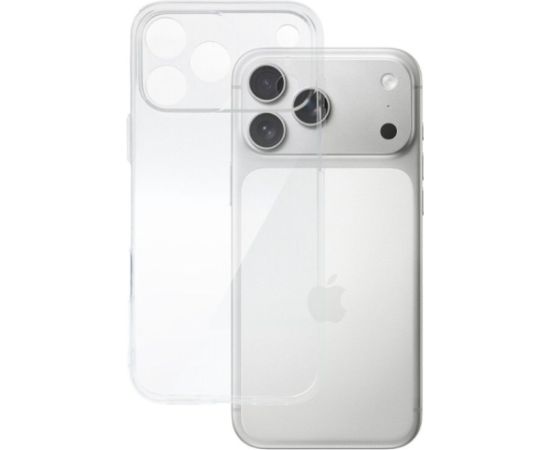 iLike Apple  IPHONE 17 PRO Back Case 2 mm Perfect Transparent Чехлы - альтернативные