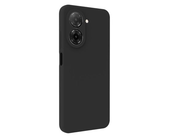 Evelatus Xiaomi  Redmi A5 4G (173.45 x 79.35 x 8.4) Premium Soft Touch Silicone Case Black Neoriģinālie Maciņi