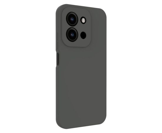 Evelatus Xiaomi  Redmi 15C 4G/5G Premium Magnetic Soft Touch Silicone Case Dark Grey Neoriģinālie Maciņi