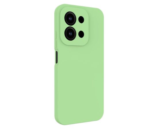 Evelatus Xiaomi  Redmi 15C 4G/5G Premium Magnetic Soft Touch Silicone Case Mint Green Чехлы - альтернативные