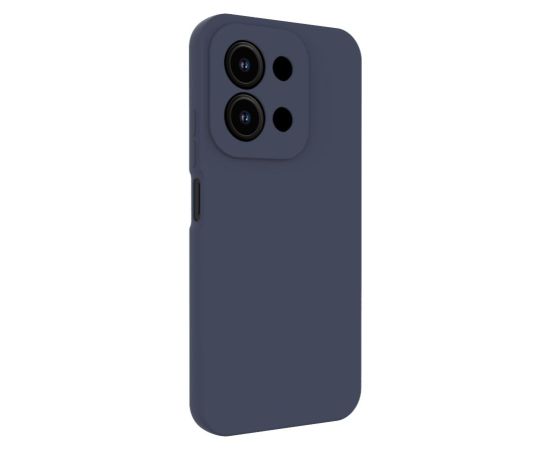 Evelatus Xiaomi  Redmi 15C 4G/5G Premium Magnetic Soft Touch Silicone Case Dark Blue Neoriģinālie Maciņi