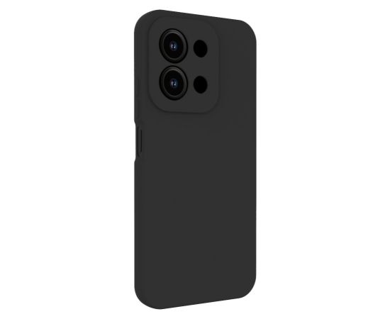 Evelatus Xiaomi  Redmi 15C 4G/5G Premium Magnetic Soft Touch Silicone Case Black Neoriģinālie Maciņi