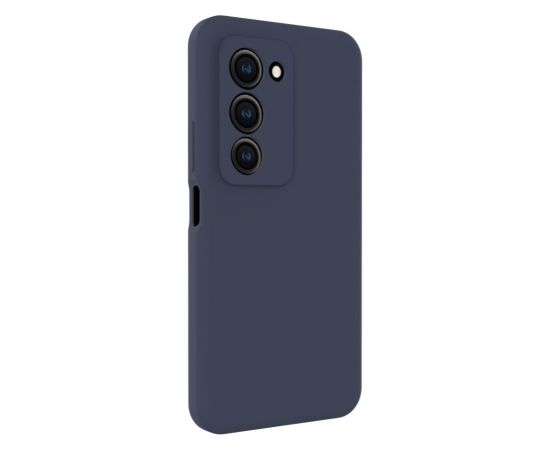 Evelatus Xiaomi  Redmi 15 5G Premium Magnetic Soft Touch Silicone Case Dark Blue Neoriģinālie Maciņi