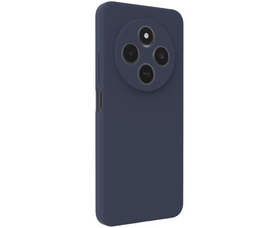 Evelatus Xiaomi  Redmi 14C 4G/5G Premium Magnetic Soft Touch Silicone Case Dark Blue Neoriģinālie Maciņi