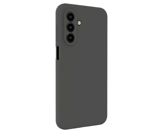 Evelatus Samsung  Galaxy A17 Premium Magnetic Soft Touch Silicone Case Dark Grey Neoriģinālie Maciņi