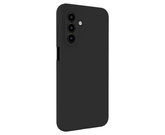 Evelatus Samsung  Galaxy A17 Premium Magnetic Soft Touch Silicone Case Black Neoriģinālie Maciņi