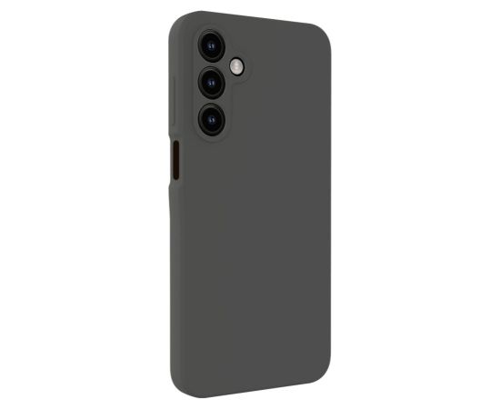 Evelatus Samsung  Galaxy A16 Premium Magnetic Soft Touch Silicone Case Dark Grey Neoriģinālie Maciņi