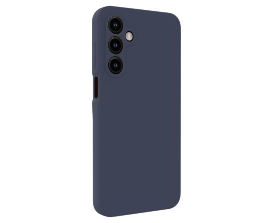 Evelatus Samsung  Galaxy A16 Premium Magnetic Soft Touch Silicone Case Dark Blue Neoriģinālie Maciņi