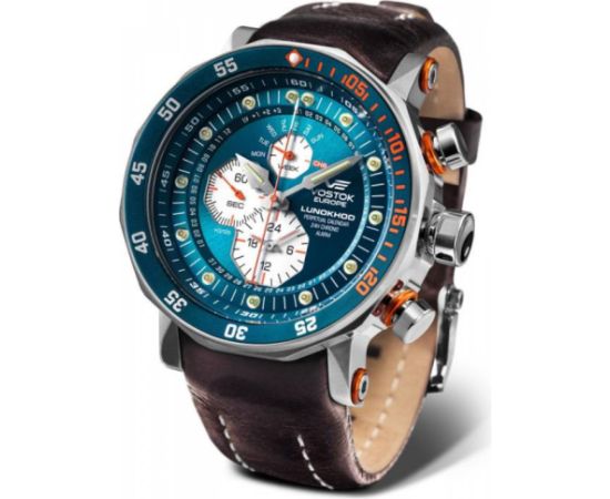 Vostok Europe Lunokhod-2 Perpetual Calendar YM86-620A636 Наручные часы