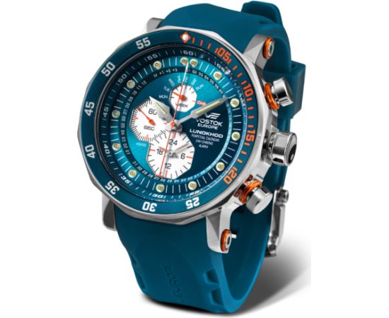 Vostok Europe Lunokhod-2 Perpetual Calendar YM86-620A636 Наручные часы