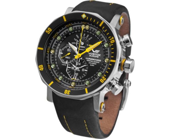 Vostok Europe Lunokhod-2 Multifunction YM86-620A505 Наручные часы