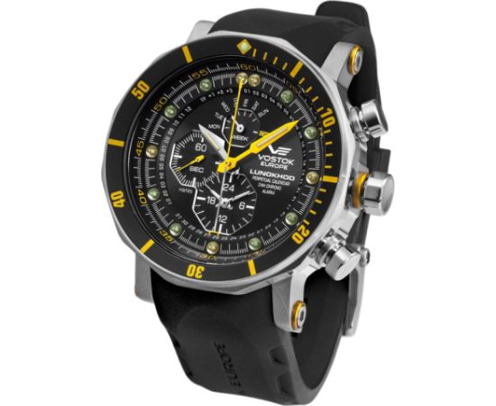 Vostok Europe Lunokhod-2 Multifunction YM86-620A505 Наручные часы