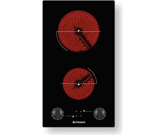 Ceramic hob Pyramis black Электрическая поверхность